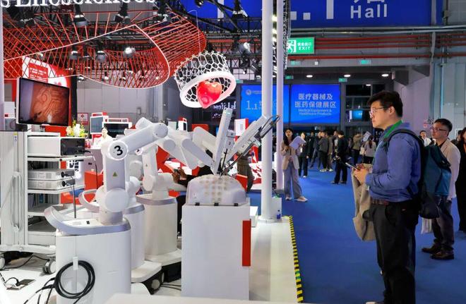 健康含金量”更足了AG真人进博会“(图5)