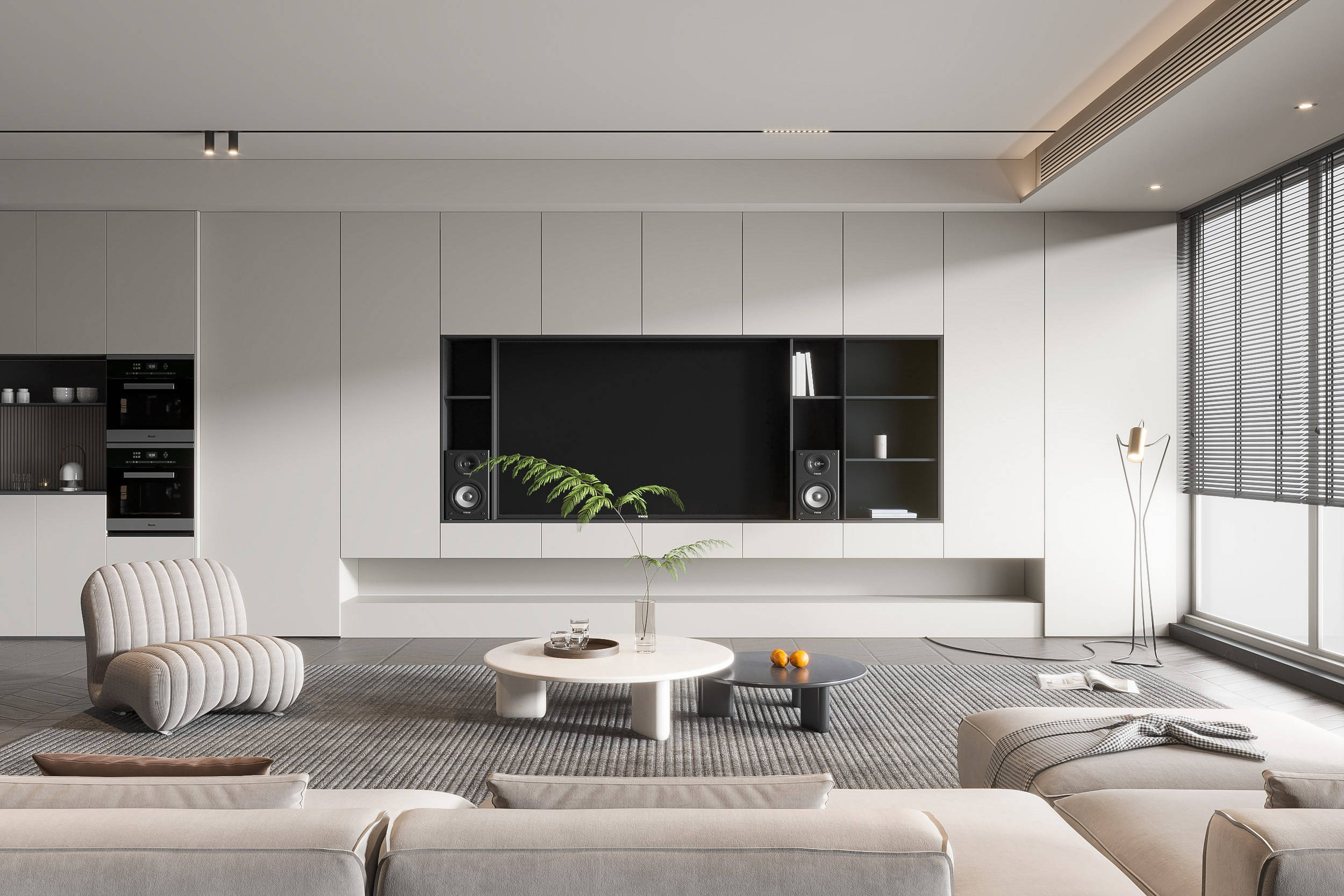 定制智能家居衣柜家居专业设计团队打造理想空间AG真人国际网站全屋定制选上海拉迷家具全屋(图1)