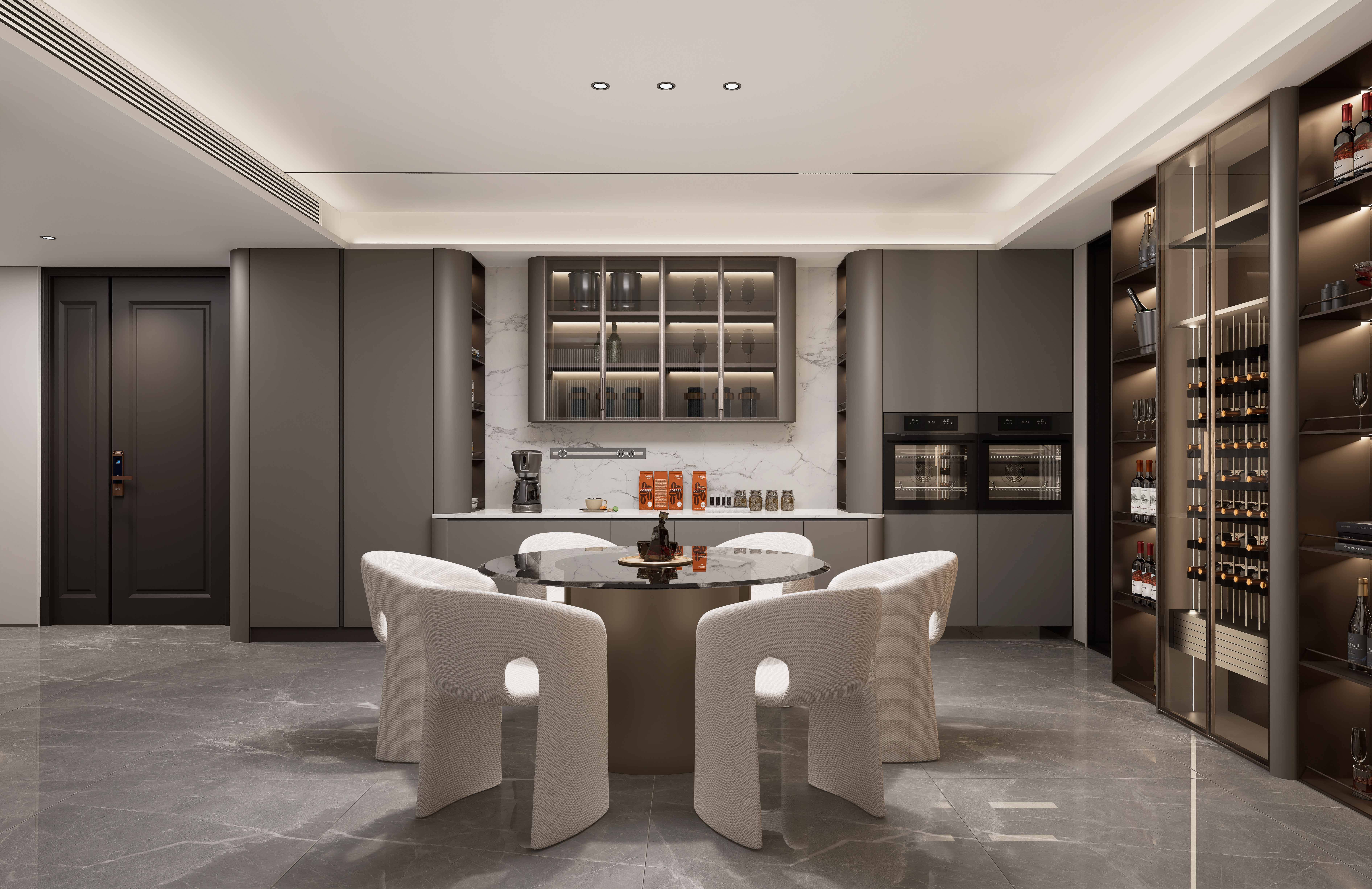 定制智能家居衣柜家居专业设计团队打造理想空间AG真人国际网站全屋定制选上海拉迷家具全屋(图3)